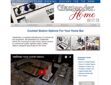Tablet Screenshot of glastenderhome.com